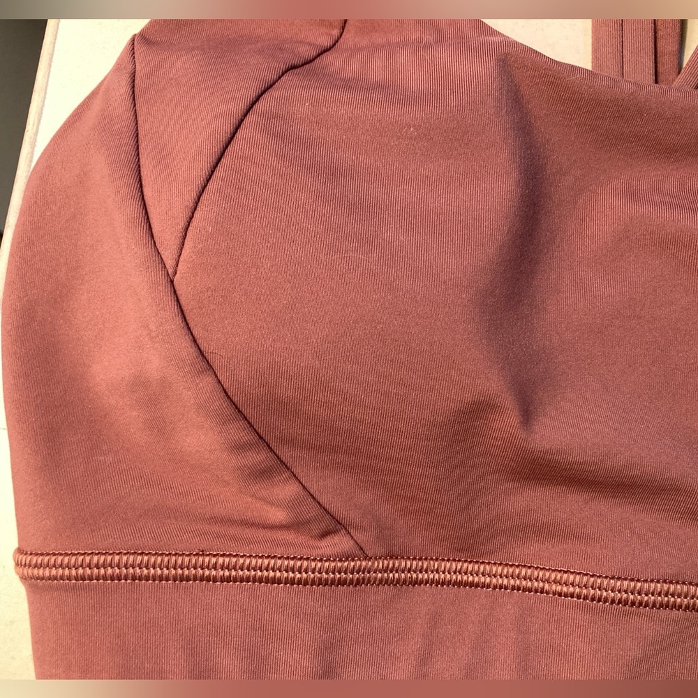 Lululemon Free to Be Elevated Bra *Light Support, DD/DDD(E) Cup in Smoky Red - Picture 7 of 16